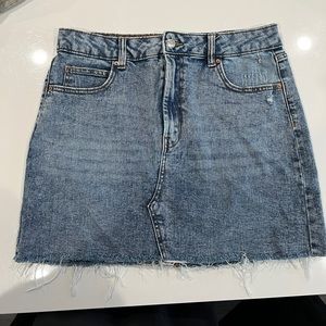 Target size 12 denim skirt